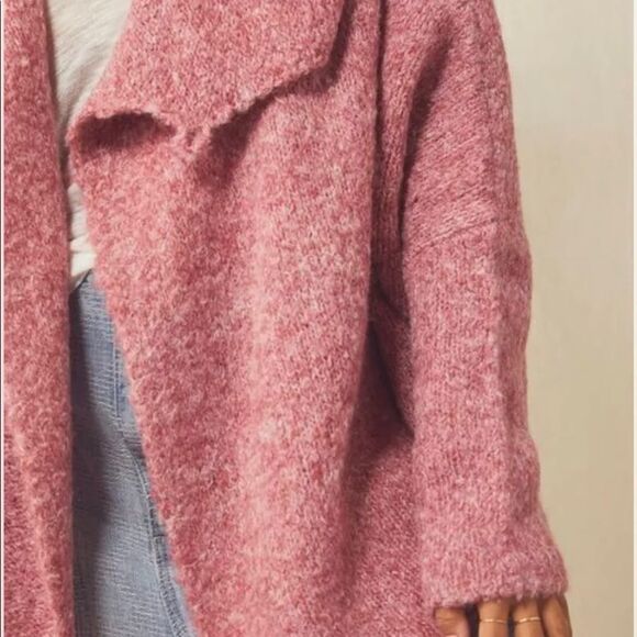 New Free People One Laurel Cardigan sweater in OH Bloom size S - Picture 1 of 14